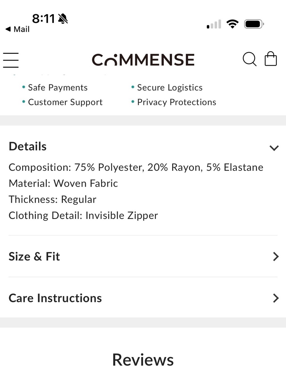 BNWT commense set! - Picture 7 of 7